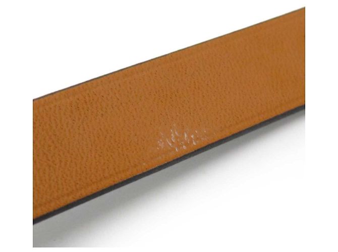 Hermès Hermes Leather Mini Kelly Bracelet Black - view 9