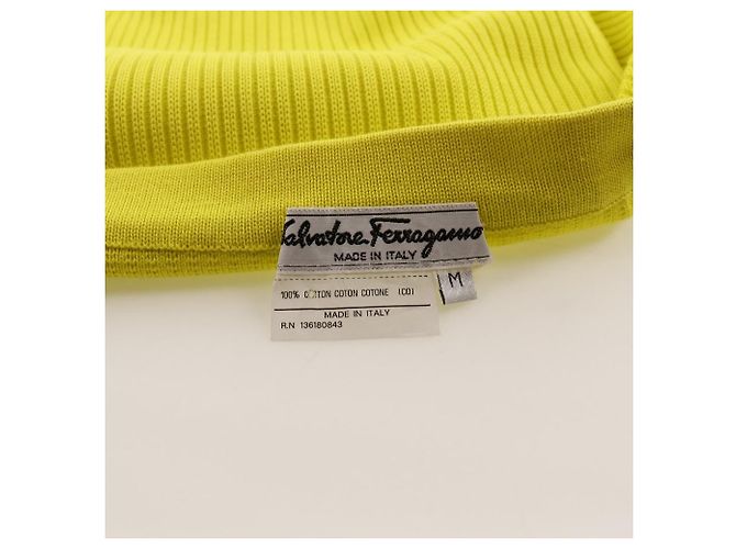 Conjunto de algodón Salvatore Ferragamo Amarillo - vista 8