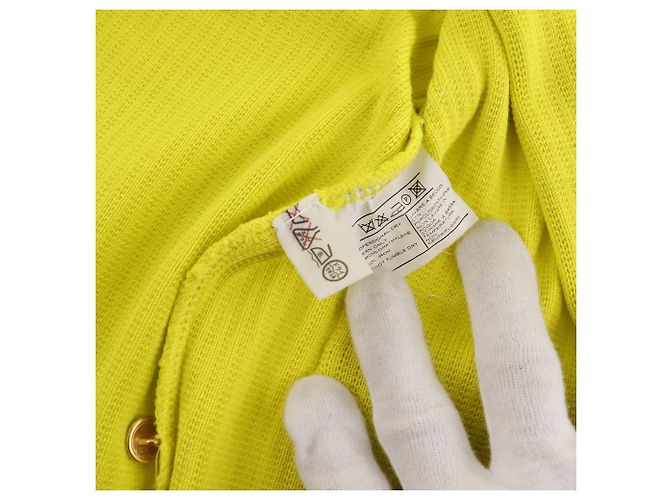 Conjunto de algodón Salvatore Ferragamo Amarillo - vista 9