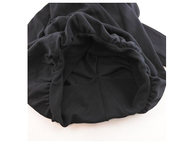 Camicia tunica in rayon nylon nera Prada - vista 9