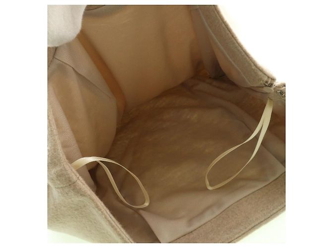 Chloé Beige Polyesterrock von Chloe - Ansicht 2