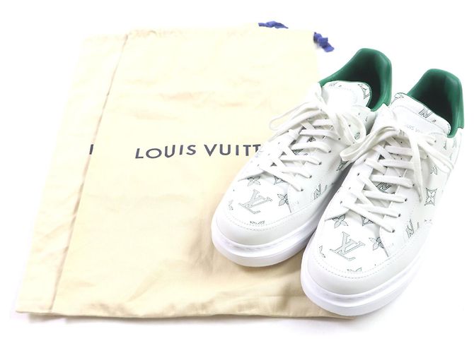 Louis Vuitton Monogram Beverly Hills Sneakers - view 2