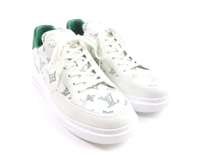 Louis Vuitton Monogram Beverly Hills Sneakers - view 3