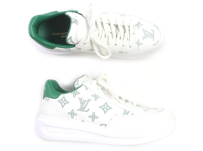 Louis Vuitton Monogram Beverly Hills Sneakers - view 6