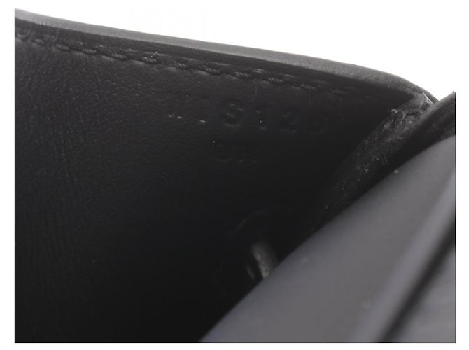 Hermès Sac à taille Hermes Kelly Accado PM Noir - vue 5