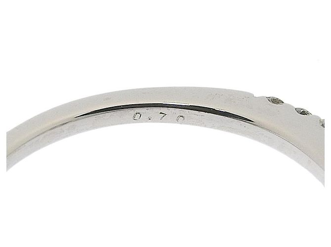 Autre Marque Blumenring Pt950 Platin Diamant 9 Silber - Ansicht 5