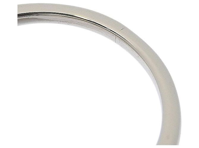 Autre Marque Blumenring Pt950 Platin Diamant 9 Silber - Ansicht 6