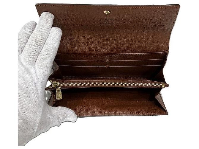 Louis Vuitton Monogram Sarah Wallet M61726 Brown - view 2