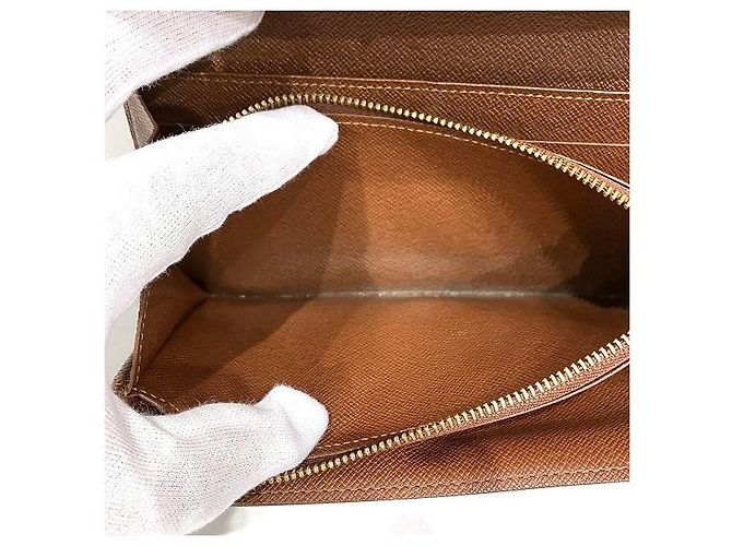 Louis Vuitton Monogram Sarah Wallet M61726 Brown - view 5