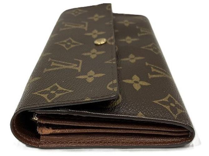 Louis Vuitton Monogram Sarah Wallet M61726 Brown - view 7