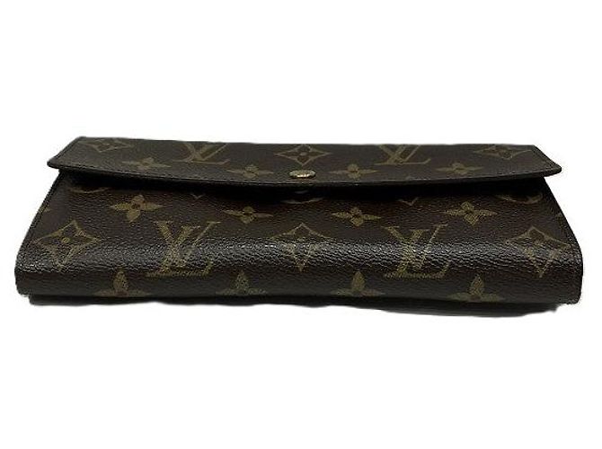 Louis Vuitton Monogram Sarah Wallet M61726 Brown - view 8
