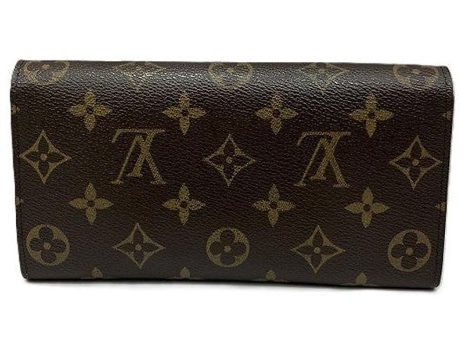 Louis Vuitton Monogram Sarah Wallet M61726 Brown - view 9