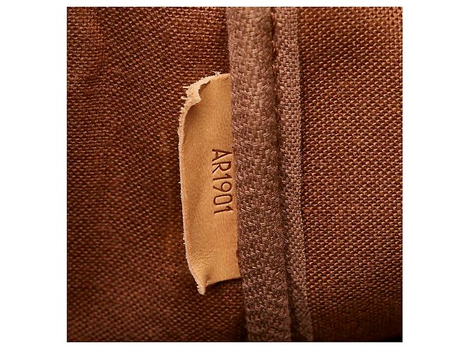 Borsa a spalla Gibeciere GM Monogram di Louis Vuitton Marrone - vista 6