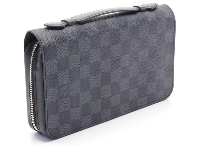 Louis Vuitton Zippy XL Damier Graphite Wallet N41503 Black - view 2