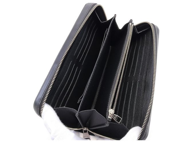 Louis Vuitton Zippy XL Damier Graphite Wallet N41503 Black - view 3