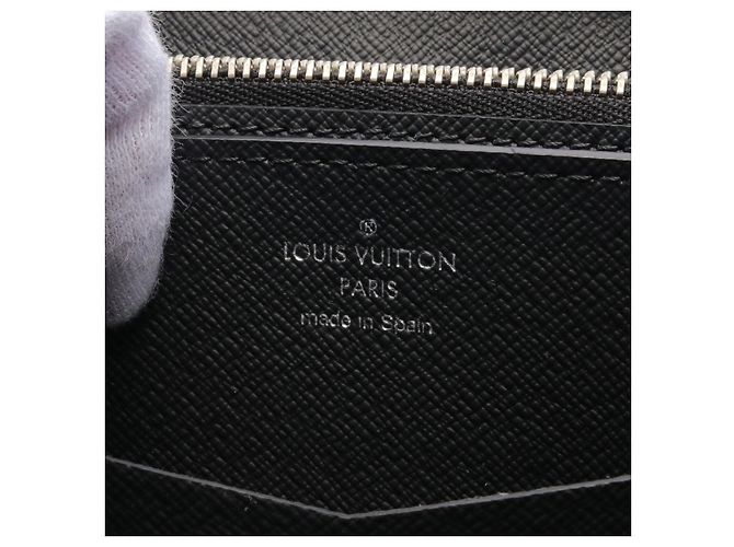 Louis Vuitton Zippy XL Damier Graphite Wallet N41503 Black - view 4