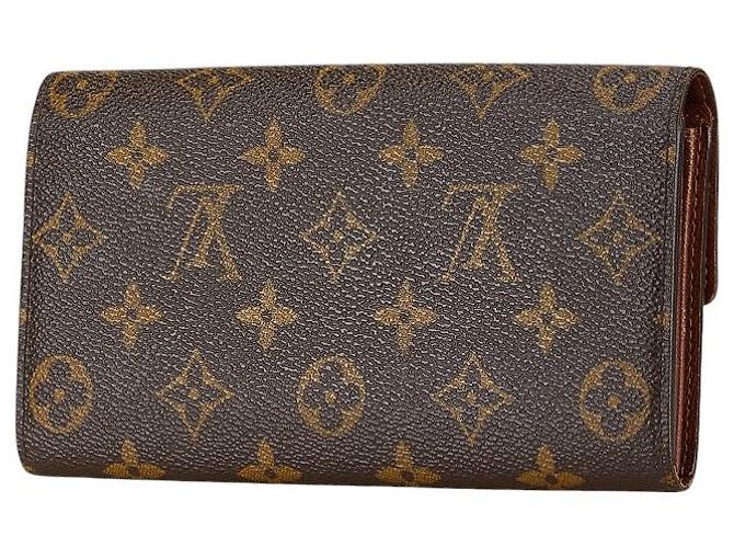 Louis Vuitton Monogram Sarah Wallet M61734 Brown - view 2