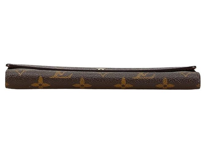 Louis Vuitton Monogram Sarah Wallet M61734 Brown - view 3