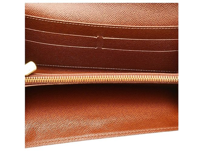 Louis Vuitton Monogram Sarah Wallet M61734 Brown - view 4