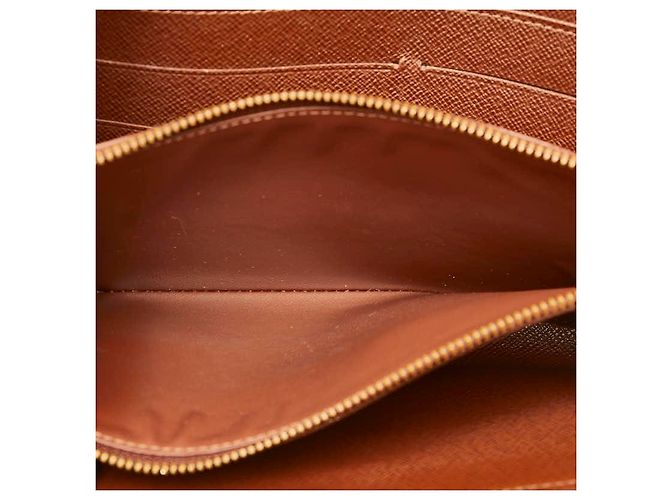 Louis Vuitton Monogram Sarah Wallet M61734 Brown - view 5