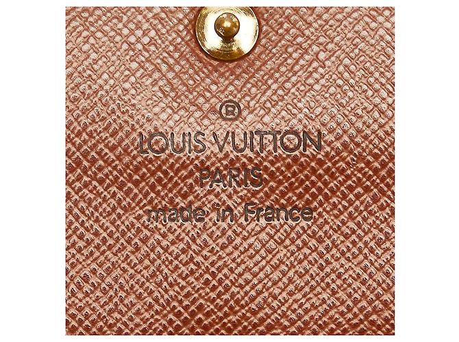 Louis Vuitton Monogram Sarah Wallet M61734 Brown - view 6