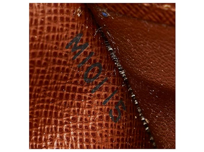 Louis Vuitton Monogram Sarah Wallet M61734 Brown - view 7
