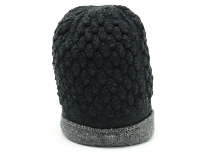 Chanel Cashmere-Seidenmütze Coco Mark - Ansicht 2