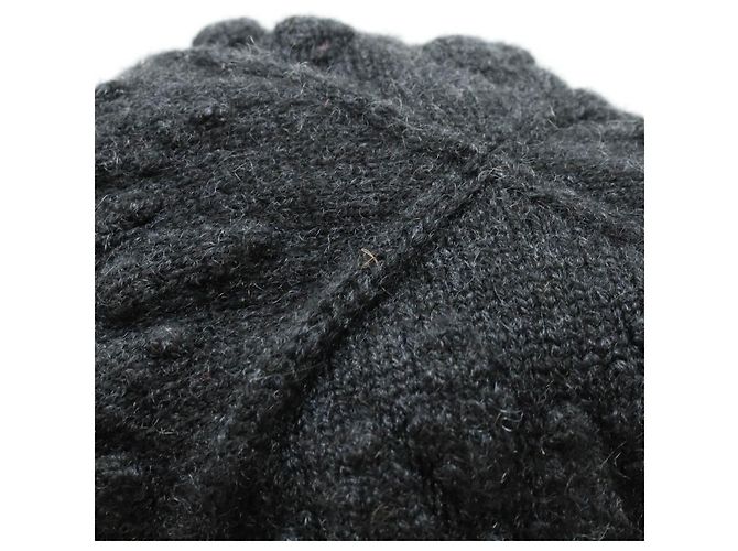 Chanel Cashmere-Seidenmütze Coco Mark - Ansicht 3