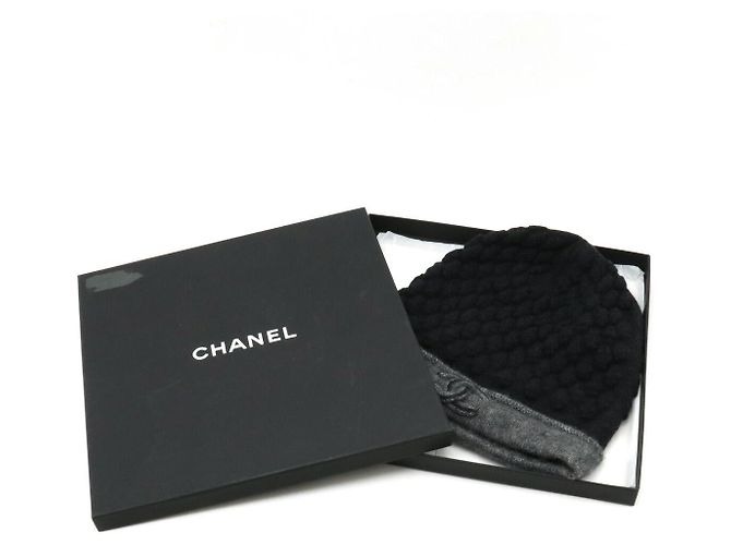 Chanel Cashmere-Seidenmütze Coco Mark - Ansicht 5