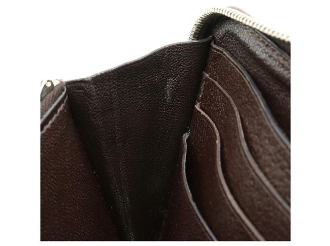 Portafoglio lungo classico in coccodrillo Azap di Hermès Marrone - vista 8