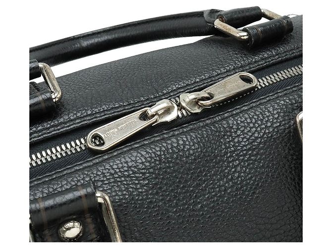 Sac Boston Keepall 50 Tobaco Louis Vuitton M95251 Noir - vue 2