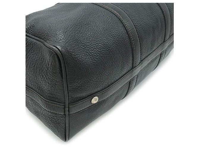 Sac Boston Keepall 50 Tobaco Louis Vuitton M95251 Noir - vue 3