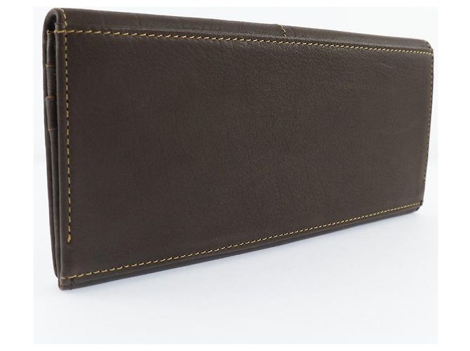Autre Marque Hiroko Koshino Herren Langgeldbörse HH-A0001 Braun - Ansicht 3