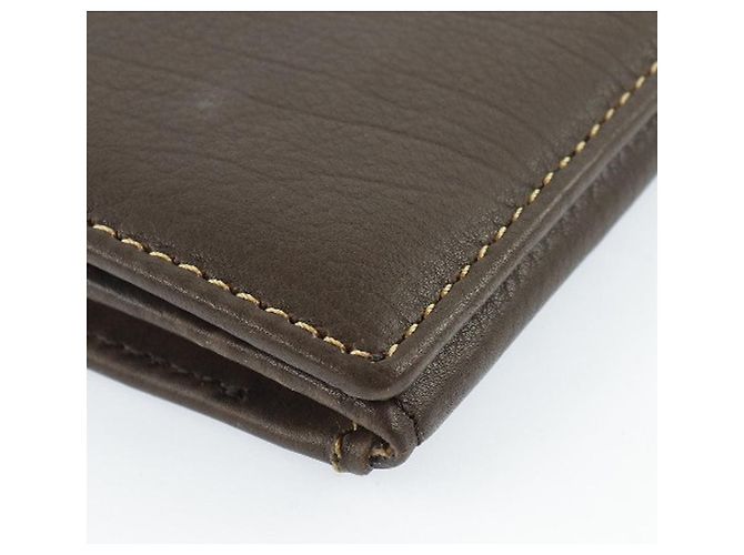 Autre Marque Hiroko Koshino Herren Langgeldbörse HH-A0001 Braun - Ansicht 4