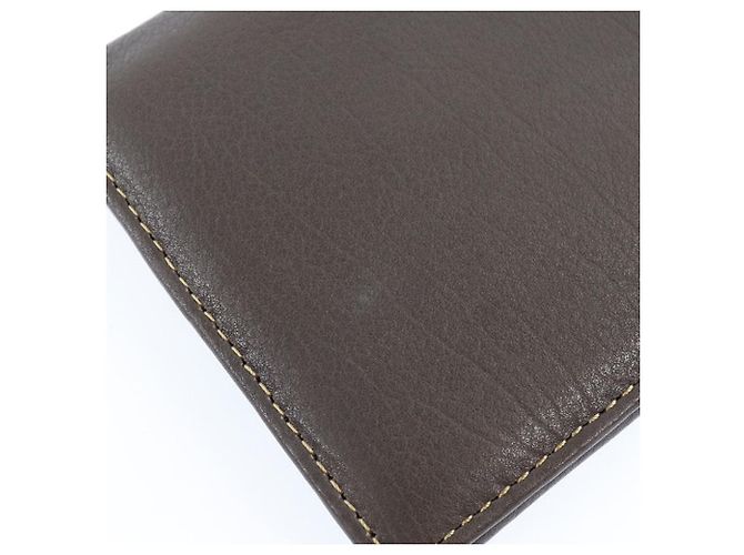 Autre Marque Hiroko Koshino Herren Langgeldbörse HH-A0001 Braun - Ansicht 8