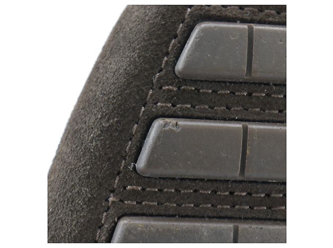 Scarpe da guida in suede Louis Vuitton FA0043 Marrone - vista 11