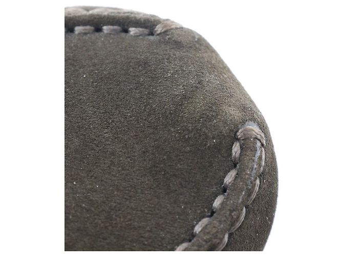 Scarpe da guida in suede Louis Vuitton FA0043 Marrone - vista 16