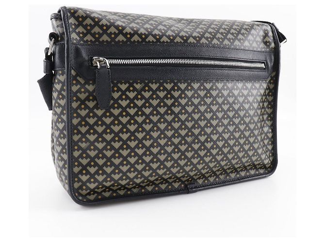 Borsa a spalla in PVC Bally nera Nero - vista 2