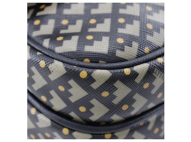 Borsa a spalla in PVC Bally nera Nero - vista 3