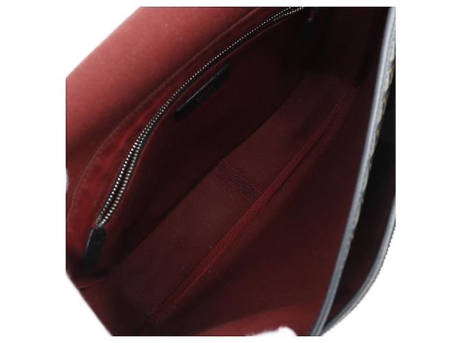 Borsa a spalla in PVC Bally nera Nero - vista 4