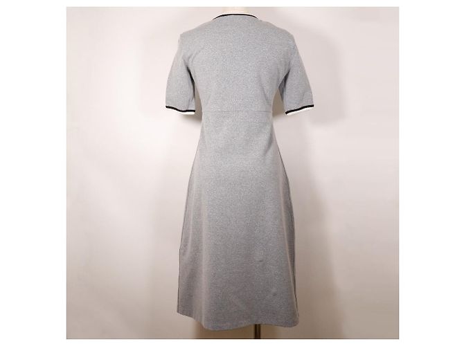 Chanel Coco Kleid aus Nylon, Polyurethan und Polyamid Braun - Ansicht 5