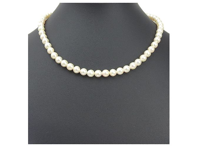 Autre Marque Collana di Perle d'Argento 6,5-6,9 mm - vista 2