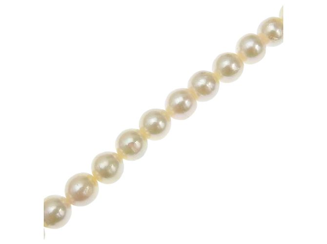 Autre Marque Collana di Perle d'Argento 6,5-6,9 mm - vista 3