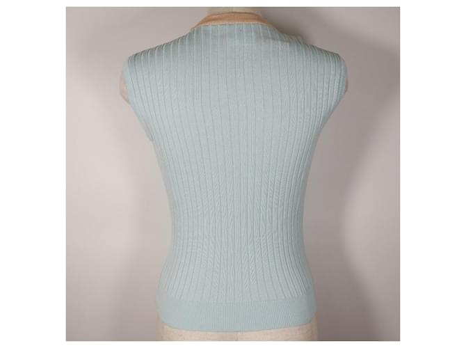 Completo Chanel Cardigan in Cotone - vista 2
