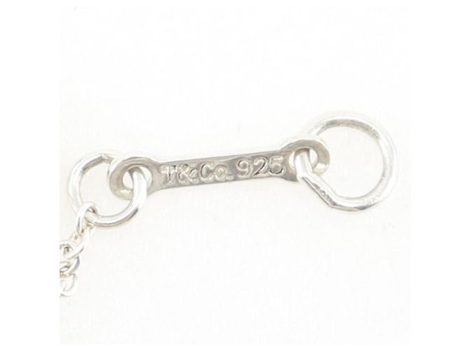 Tiffany & Co Collana moderna a forma di cuore Tiffany in argento 925 - vista 2