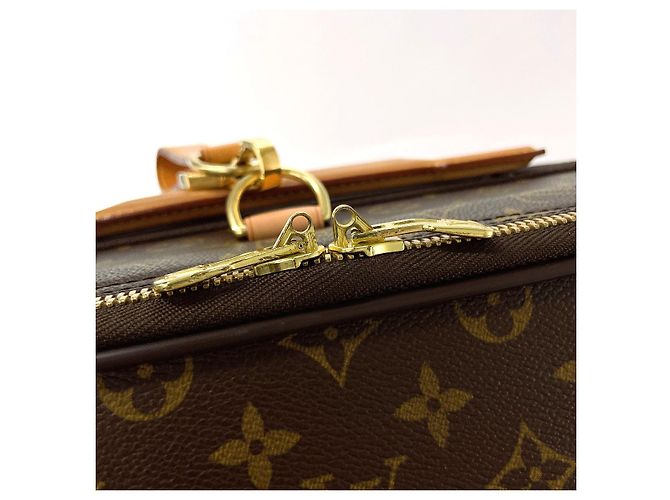Louis Vuitton Monogram Canvas Pegase 70 Luggage Brown - view 7