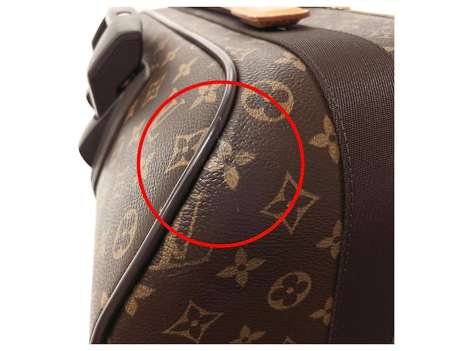 Louis Vuitton Monogram Canvas Pegase 70 Luggage Brown - view 8