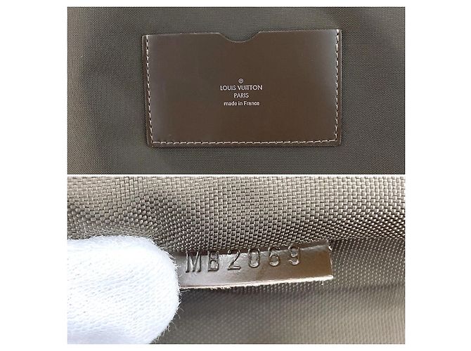 Gepäck Louis Vuitton Taiga Pegase 55 M23313 Braun - Ansicht 12