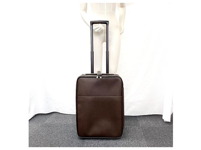 Gepäck Louis Vuitton Taiga Pegase 55 M23313 Braun - Ansicht 13