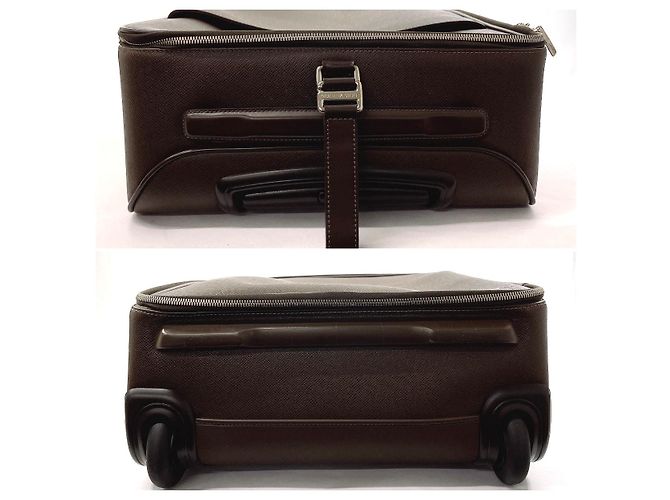 Gepäck Louis Vuitton Taiga Pegase 55 M23313 Braun - Ansicht 5